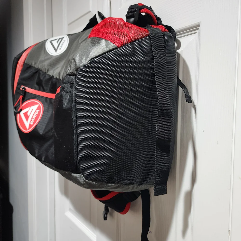 Black and Gray Jiu-Jitsu Backpack - Picture 6 of 13